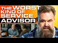 The WORST Kind of Service Advisor