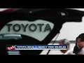 Toyota recalls nearly 700K vehicles to fix faulty fuel pumps