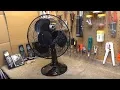 Home Depot 12 Oscillating Fan Initial Checkout