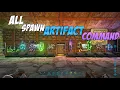 Ark All artifact spawn command and position teleport