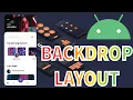 Backdrop Layout