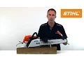 How to sharpen your chainsaw using STIHL 2-in-1 guide system