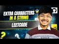 2707 Extra Characters in a String II DP II Leetcode 2707 II Complete Intuition