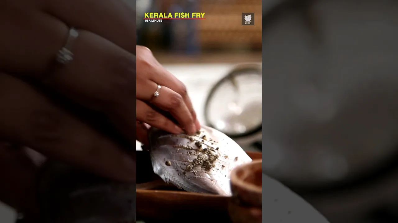 Tasty Kerala Fish Fry   Easy to Make Kerala Fish Fry at Home   #fishfry #fish #shorts