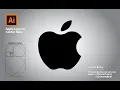 how to make apple logo golden ratio