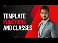Lecture 25 Template Functions and Classes in C Object Oriented Programming OOP Mujahid Husnain