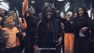 afrodance class a star balaya official dance routine video by badgyalcassie balayachallenge