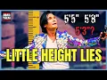 Corey Feldman s Height Lies EXPOSED