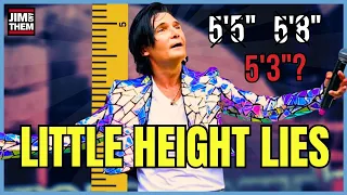 Corey Feldman s Height Lies EXPOSED