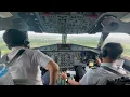 Lagu ATR72-500 LANDING #TURBOPROP PILOT