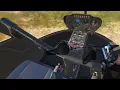 MSFS 2024 | CowanSim R22 Scenic Flight Over Melbourne | VR Helicopter Tour | No Commentary