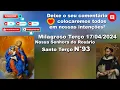 Download Lagu Milagroso Terço 17/04/2024 Nossa Senhora do Rosário  Santo Terço às 06:00