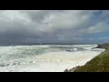 Foam Waves Coming and Going