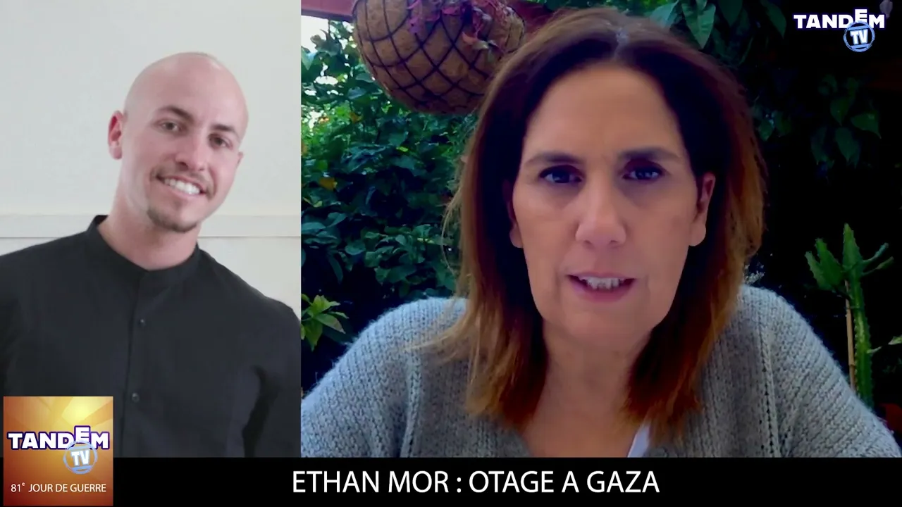 Eitan Mor  - Otage du Hamas : J84 Guerre Hamas Israël