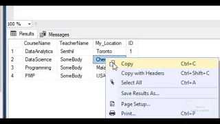 UPDATE QUERY IN SQL