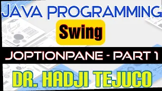 Java tutorial Series - JOptionPane Demo 1