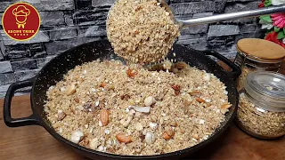 Remedy For Back Pain, Joints Pain, Migraine, An Immunity Booster, Desi Panjiri Recipe For New Moms
