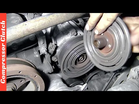 Download MP3 REPLACE Car AC Clutch Without Removing Compressor EN