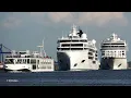 Download Lagu VIKING CRUISES 25 Years | awesome formation sailing of VIKING MANI, POLARIS \u0026 MARS in Amsterdam | 4K