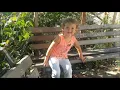 Little girl asks her daddy to bring her slippers