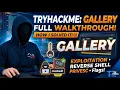 TryHackMe Gallery Walkthrough Exploitation Privilege Escalation