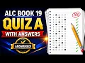 ALC Book 19 Quiz A Listening Reading with Answers