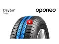 Tyre Dayton Touring Summer Tyres Oponeo