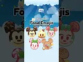 Disney Emoji Blitz - Food Collection at Max Levels