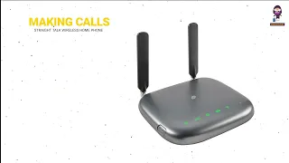 Straight Talk Wireless Home Phone Service Guide - Setup and Activation