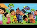 Lagu Upin dan Ipin kisah dibulan ramadhan 