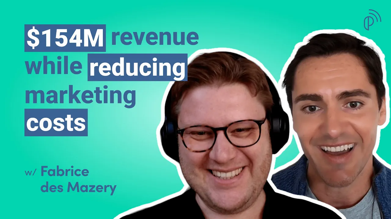 From Ordinary to Extraordinary:Transform Your Product Strategy with Fabrice des Mazery - YouTube thumbnail