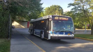 MTA 2015 Nova LFS on the S59
