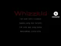 Download Lagu Whizzkid-Percayalah(Lyric)