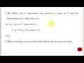 Control Statements 2 Selection and Loop Statements