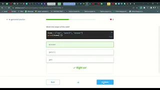 53 AI generated practice Introduction to Python Sololearn
