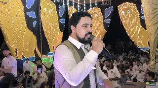  افراح قبائل لعناويه عيت النجار  اب العرسان   الحاج مبروك اسلومه النجار  دندنها