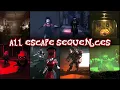 DARK DECEPTION - All Escape Sequences Chapter 1-4