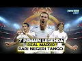 Download Lagu Legenda Abadi! 7 Pemain Asal Argentina Terbaik Sepanjang Sejarah Real Madrid