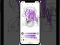 Implemented iOS color picker in React Native