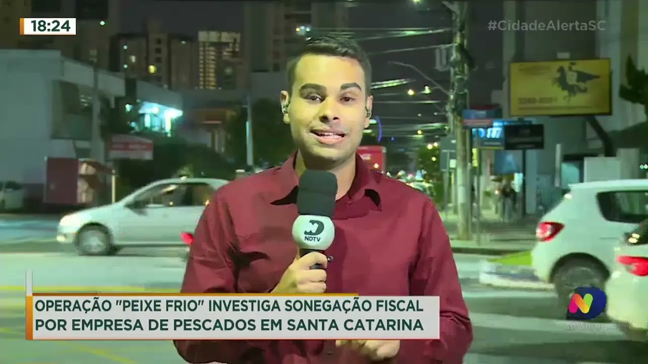 Empresa de pescados é investigada por sonegação fiscal em Santa Catarina