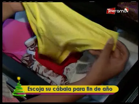 Escoja su cábala para fin de año