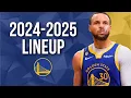 Golden State Warriors 2024-2025 Updated Roster