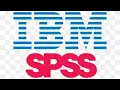 Enter data and define variables in SPSS