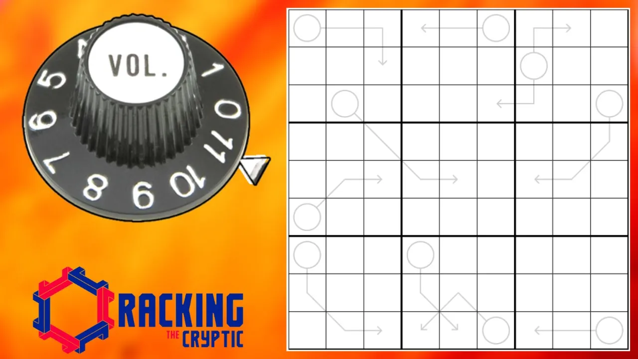 Arrow Sudoku Turned Up To 11!