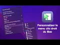 Personnaliser le menu clic droit de votre Mac avec iBoysoft MagicMenu