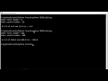 Linear Algebra using Python - Finding the gcd of two numbers using Euclid s algorithm