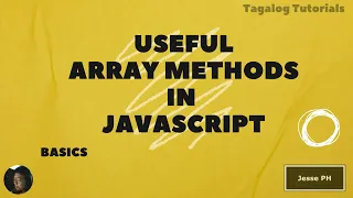 Discover the 9 Game-Changing JavaScript Array Methods Tagalog