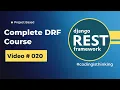 Serializer Relations in Django REST Framework English - Learn Serializer Relations in Django
