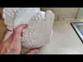 Beautiful Vintage White Ceramic Turkey Napkin Holder Review