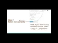 Brightspace Copy Components